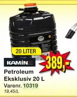 Harald Nyborg Petroleum Eksklusiv 20 L tilbud