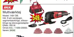 Harald Nyborg Multiværktøj tilbud