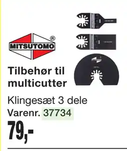 Harald Nyborg Tilbehør til multicutter tilbud