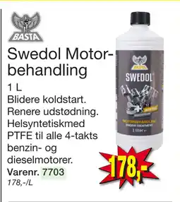 Harald Nyborg Swedol Motorbehandling tilbud