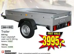 Harald Nyborg Trailer tilbud