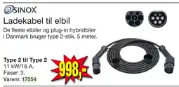 Harald Nyborg Ladekabel til elbil tilbud