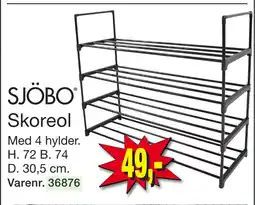 Harald Nyborg Skoreol tilbud