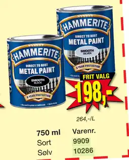 Harald Nyborg Hammerite tilbud