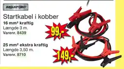 Harald Nyborg Startkabel i kobber tilbud