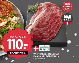 MENY Wienerschnitzler af Dansk velfærdskalv tilbud