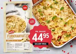 MENY PEKA Flødekartofler tilbud