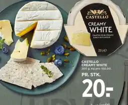 MENY CASTELLO Creamy white tilbud