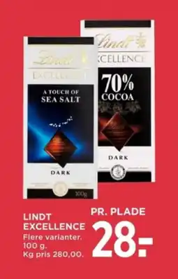 LINDT EXCELLENCE