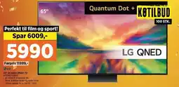 Power 65'' 4K QNED SMART TV tilbud