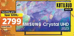 43'' 4K UHD SMART TV