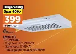 Power THERMEX EMHÆTTE tilbud