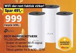 DECO M4 MESH NETVÆRK