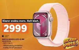 Power WATCH SERIES 9 GPS 41 MM tilbud