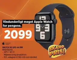 Power WATCH SE GPS 44 MM tilbud