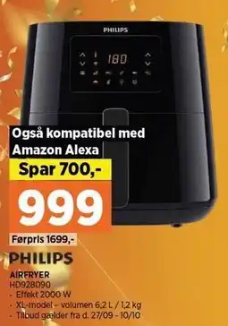 Power PHILIPS AIRFRYER tilbud