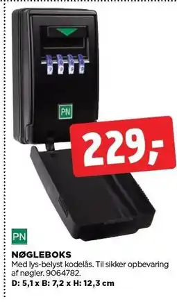 jem & fix NØGLEBOKS tilbud