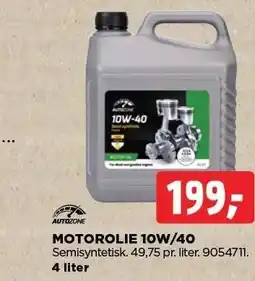 jem & fix AUTOZONE MOTOROLIE 10W/40 tilbud