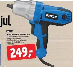 jem & fix PRIZE HJULMØTRIKSPÆNDER tilbud
