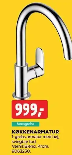 jem & fix KØKKENARMATUR tilbud