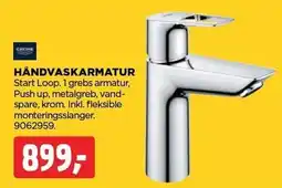 jem & fix HÅNDVASKARMATUR tilbud