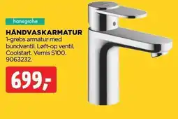 jem & fix HÅNDVASKARMATUR tilbud