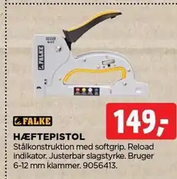 jem & fix HÆFTEPISTOL tilbud