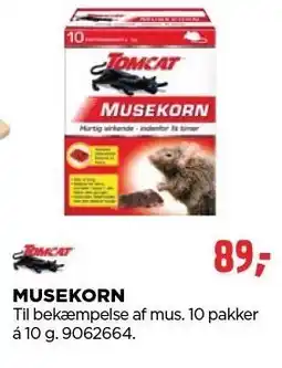 jem & fix MUSEKORN tilbud