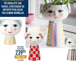 Imerco Eva vase tilbud