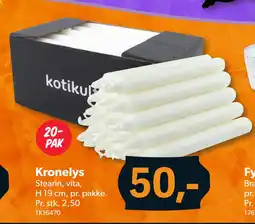 BigDollar Kronelys tilbud