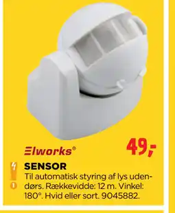jem & fix SENSOR tilbud