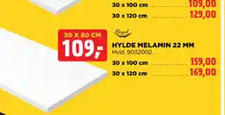 jem & fix HYLDE MELAMIN 22 MM tilbud