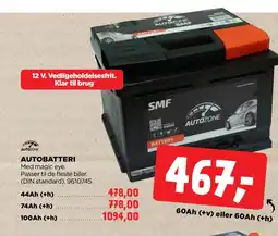 jem & fix AUTOBATTERI tilbud