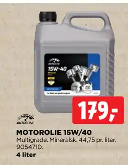 jem & fix MOTOROLIE 15W/40 tilbud