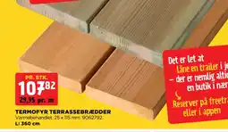 jem & fix TERMOFYR TERRASSEBRÆDDER tilbud