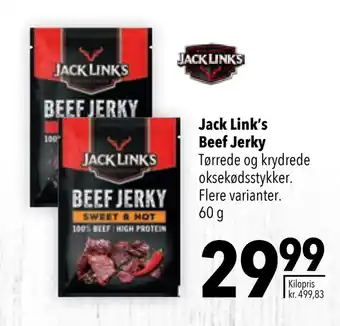 Citti Jack Link’s Beef Jerky tilbud