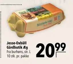 Citti Jesse-Oxbüll Gårdbutik Æg tilbud