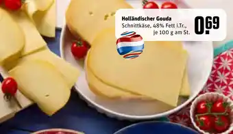 REWE Holländischer Gouda tilbud