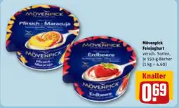 REWE DE MÖVENPICK Feinjoghurt tilbud