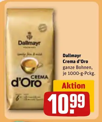 REWE DALLMAYR Crema d'Oro tilbud