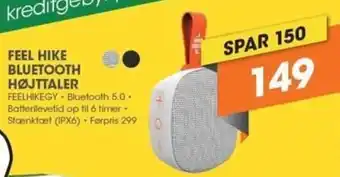 Expert Feel Hike Bluetooth Højttaler tilbud