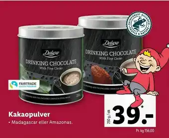 Kakaopulver