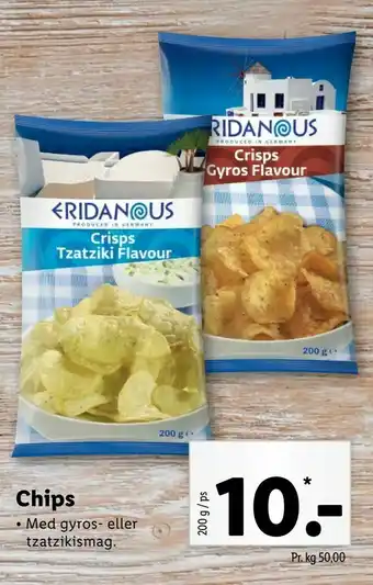 Let-Køb Chips tilbud