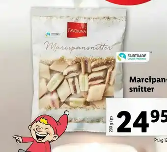 Marcipansnitter