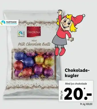 Chokoladekugler