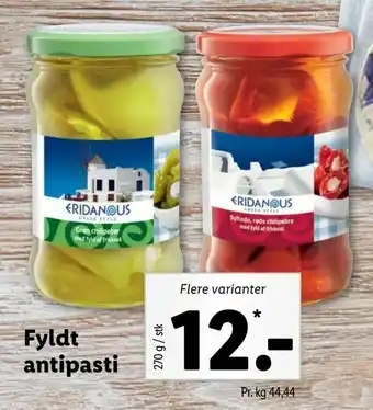 Let-Køb Fyldt antipasti tilbud