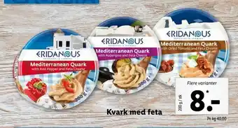 Kvark med feta