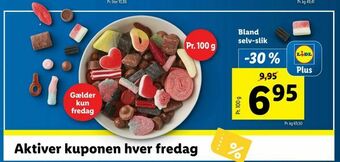 Let-Køb Bland selv-slik tilbud