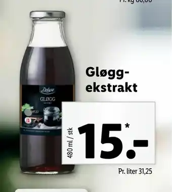 Let-Køb Gløgg- ekstrakt tilbud