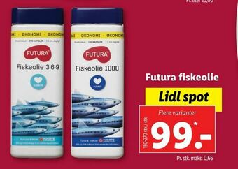 Futura fiskeolie